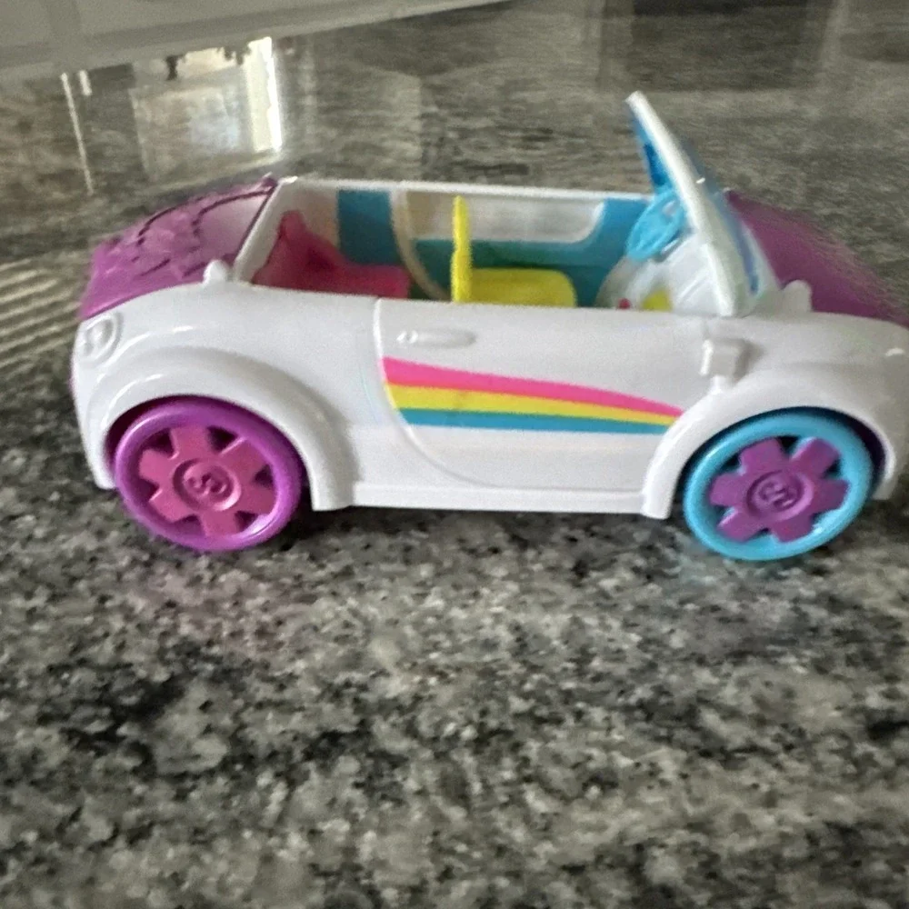 Shopkins Happy Places Rainbow Beach Convertible Rainbow‎ Car